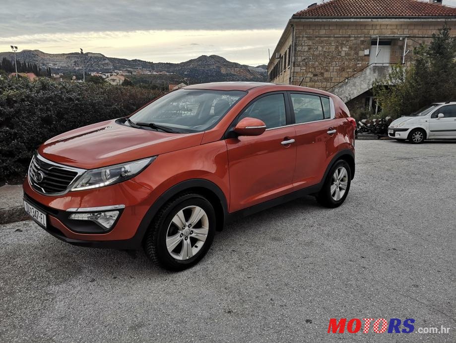 2011' Kia Sportage 1.7. CRDI photo #2
