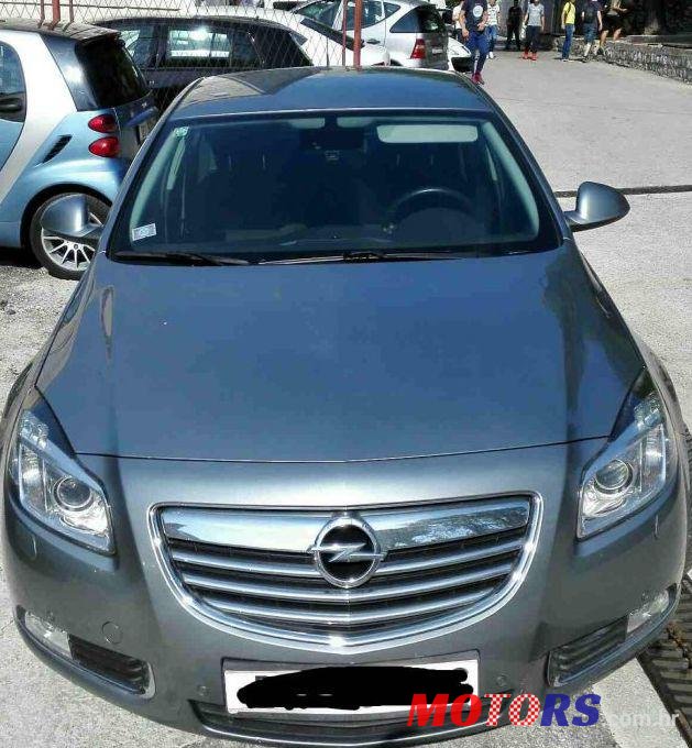 2011' Opel Insignia 2,0 Cdti photo #2