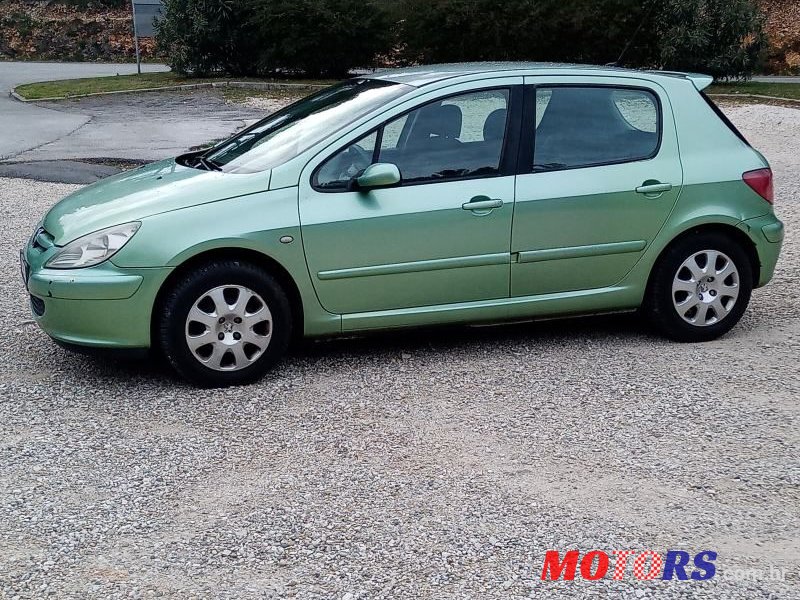 2001' Peugeot 307 1,6 16V photo #5