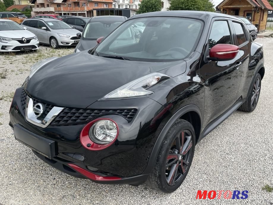 2016' Nissan Juke 1,2 photo #1