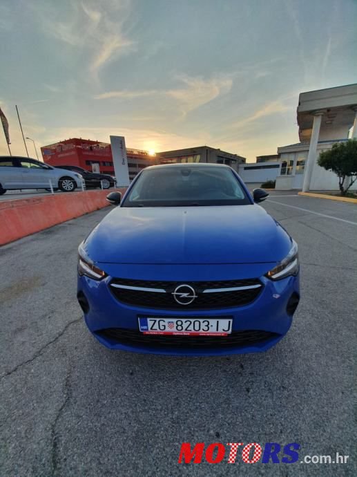 2021' Opel Corsa 1,2 photo #1