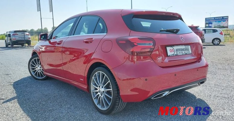 2016' Mercedes-Benz A-Klasa 180 D photo #4