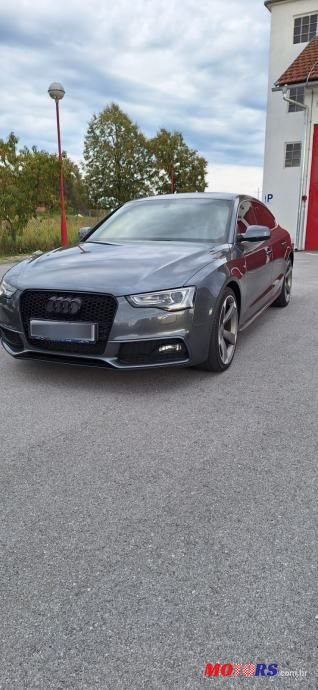 2013' Audi A5 Sportback photo #3