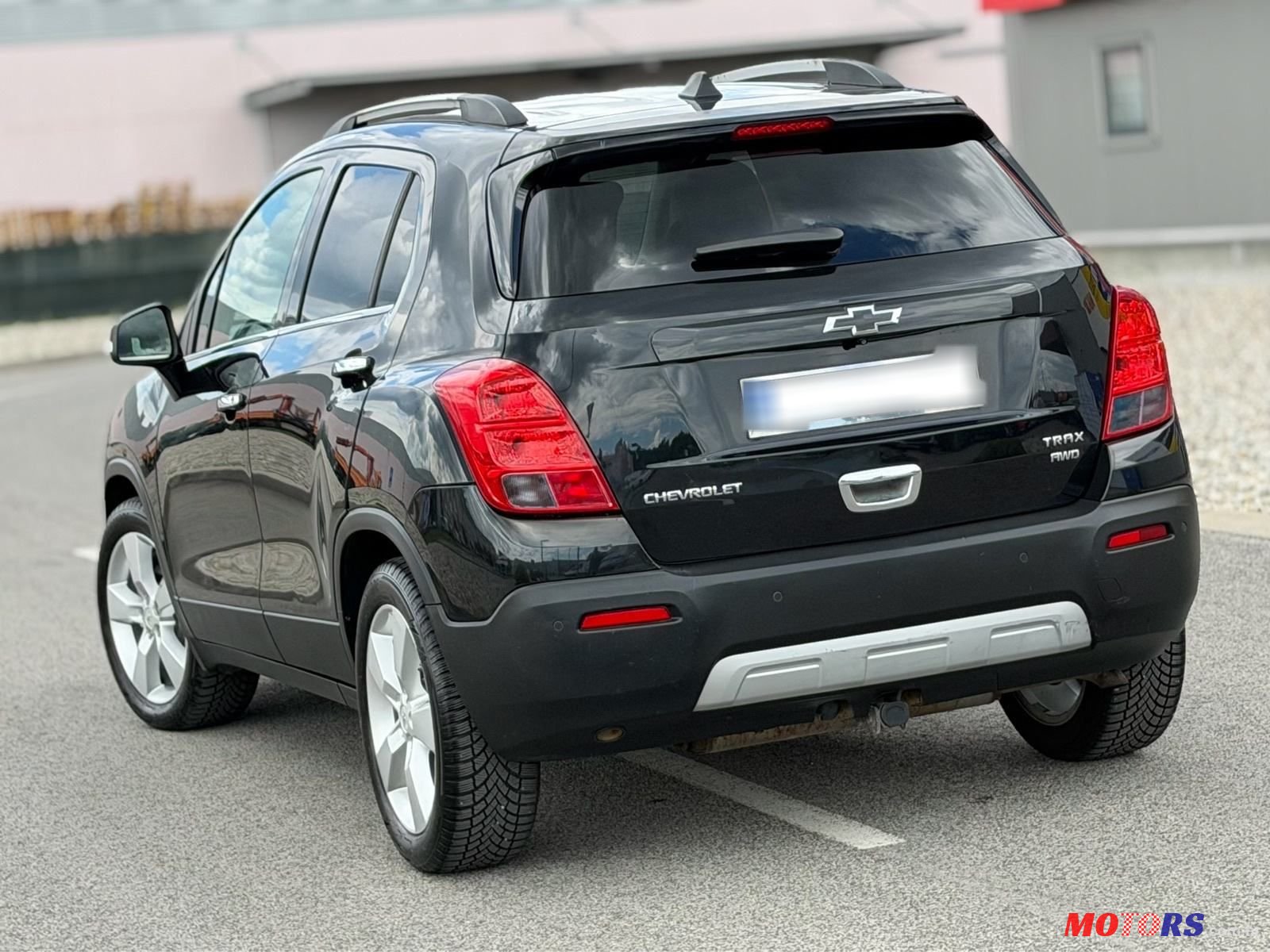 2014' Chevrolet Trax 1,4 Turbo photo #4
