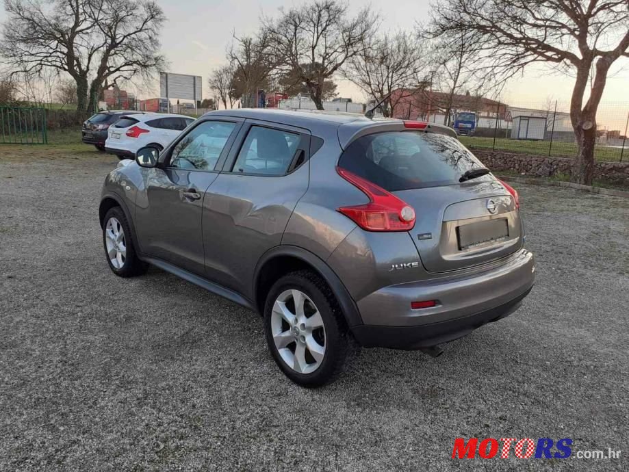 2011' Nissan Juke 1,5 Dci photo #3
