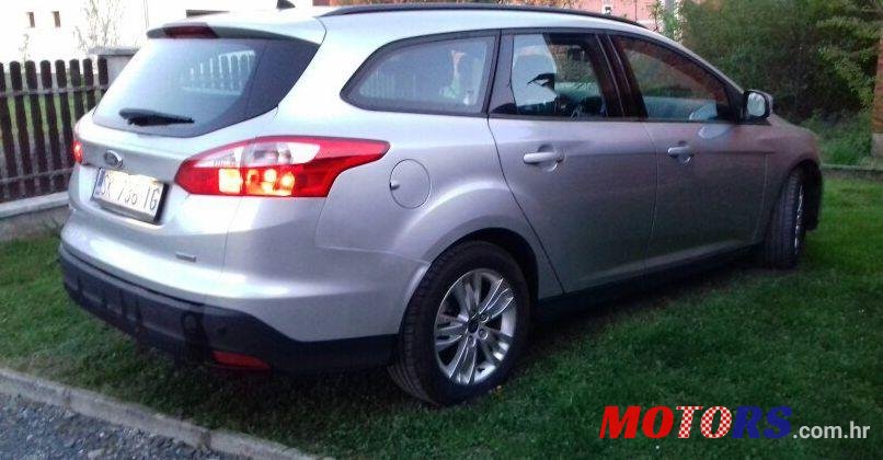 2012' Ford Focus Karavan photo #1