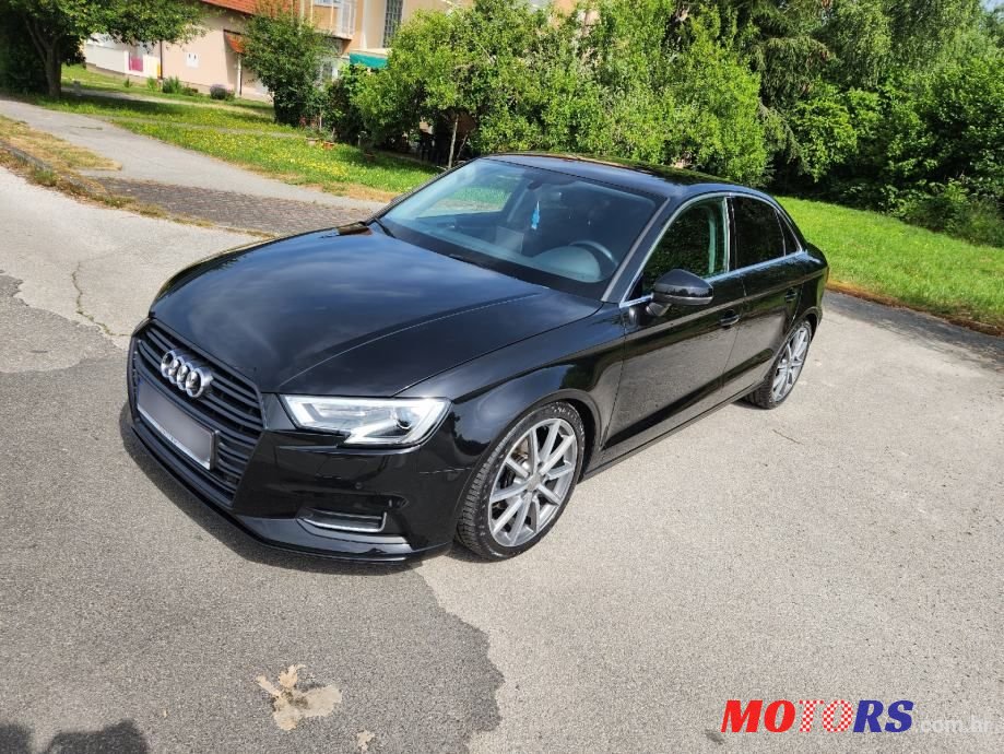 2016' Audi A3 Sport photo #1