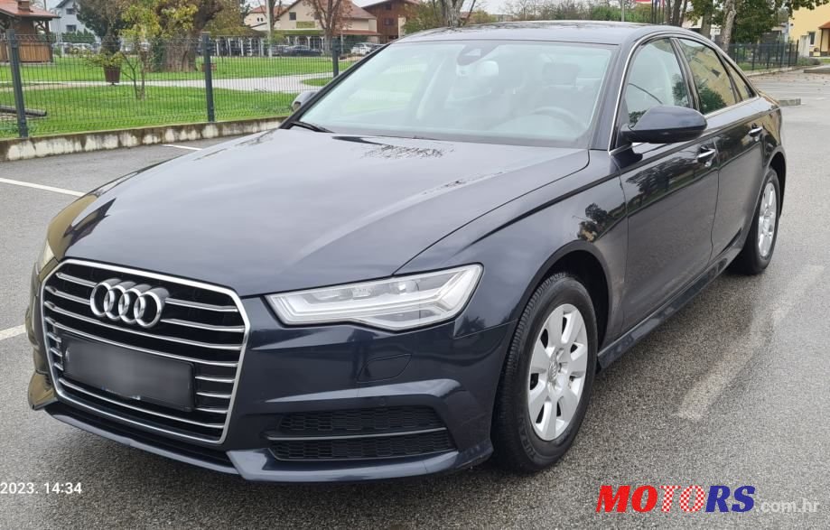 2018' Audi A6 2,0 Tdi photo #1