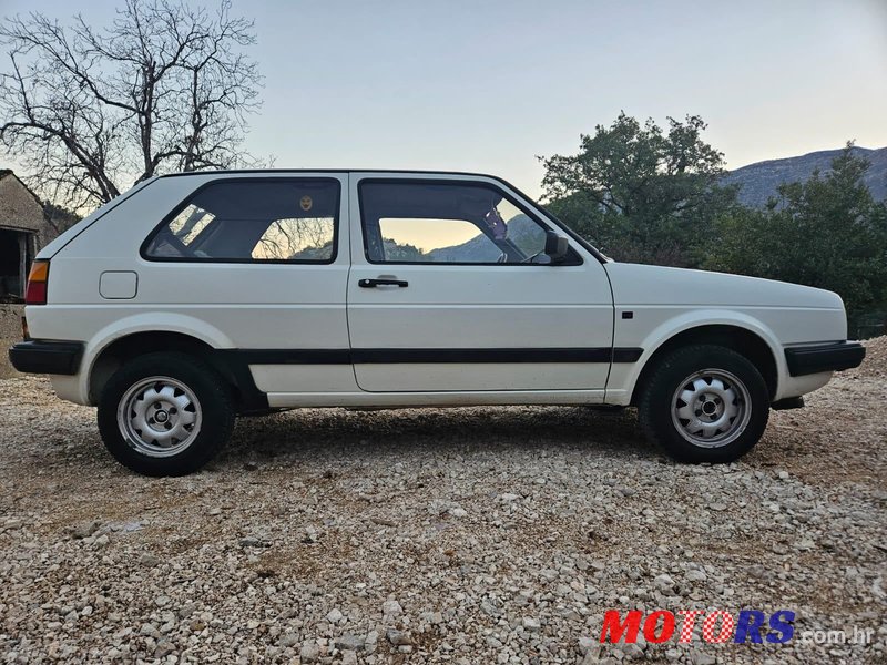 1991' Volkswagen Golf Cl photo #5