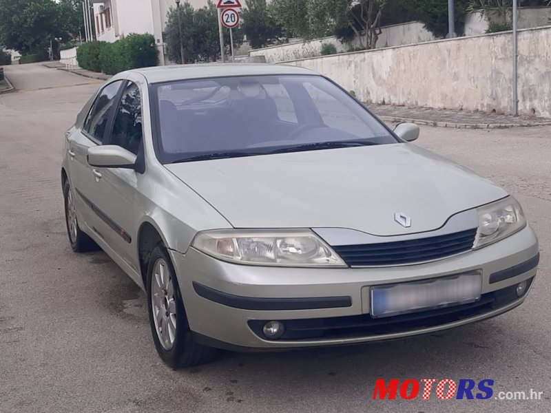 2002' Renault Laguna 1,9 Dci photo #1