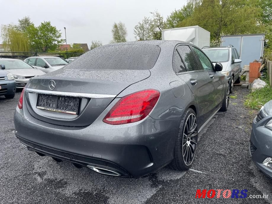 2018' Mercedes-Benz C-Klasa 200 D photo #4