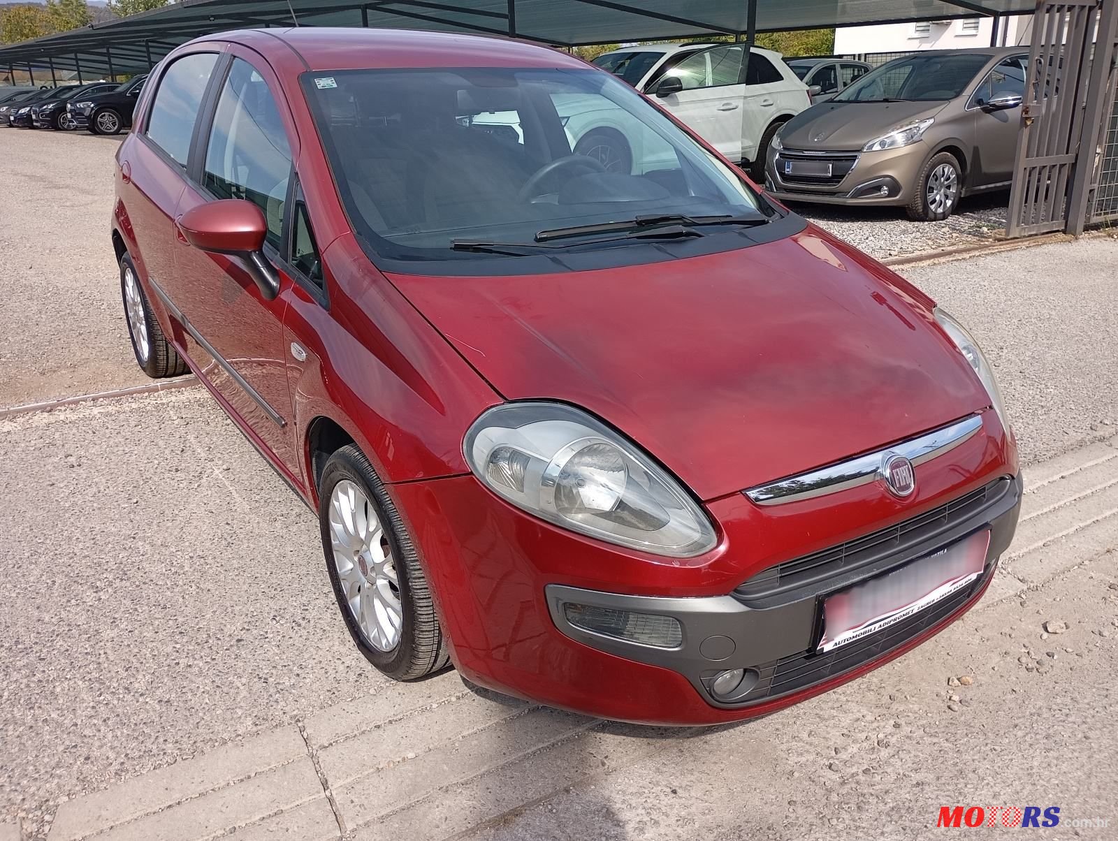 2010' Fiat Punto Evo 1.3 Jtd photo #1