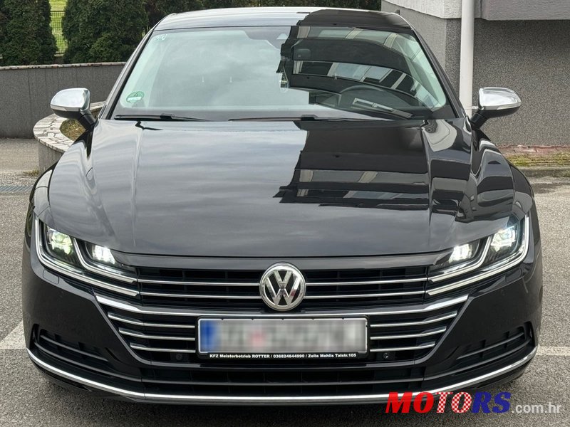2017' Volkswagen Arteon 2,0 Tdi photo #1