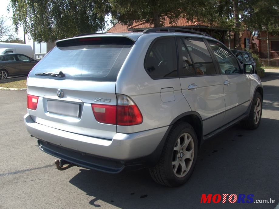 2005' BMW X5 3,0 D photo #4