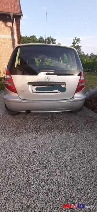 2005' Mercedes-Benz A-Klasa 160 Cdi Classic photo #3