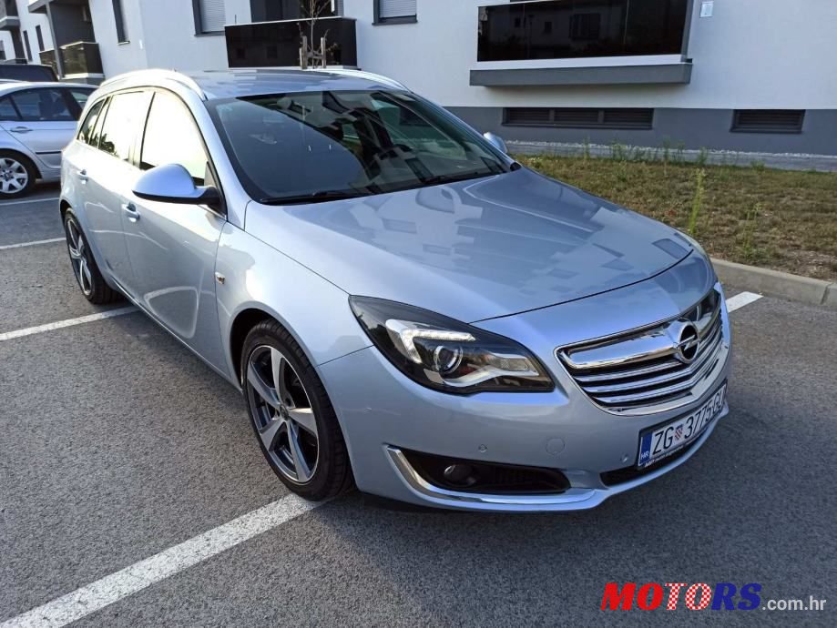 2014' Opel Insignia Karavan photo #1