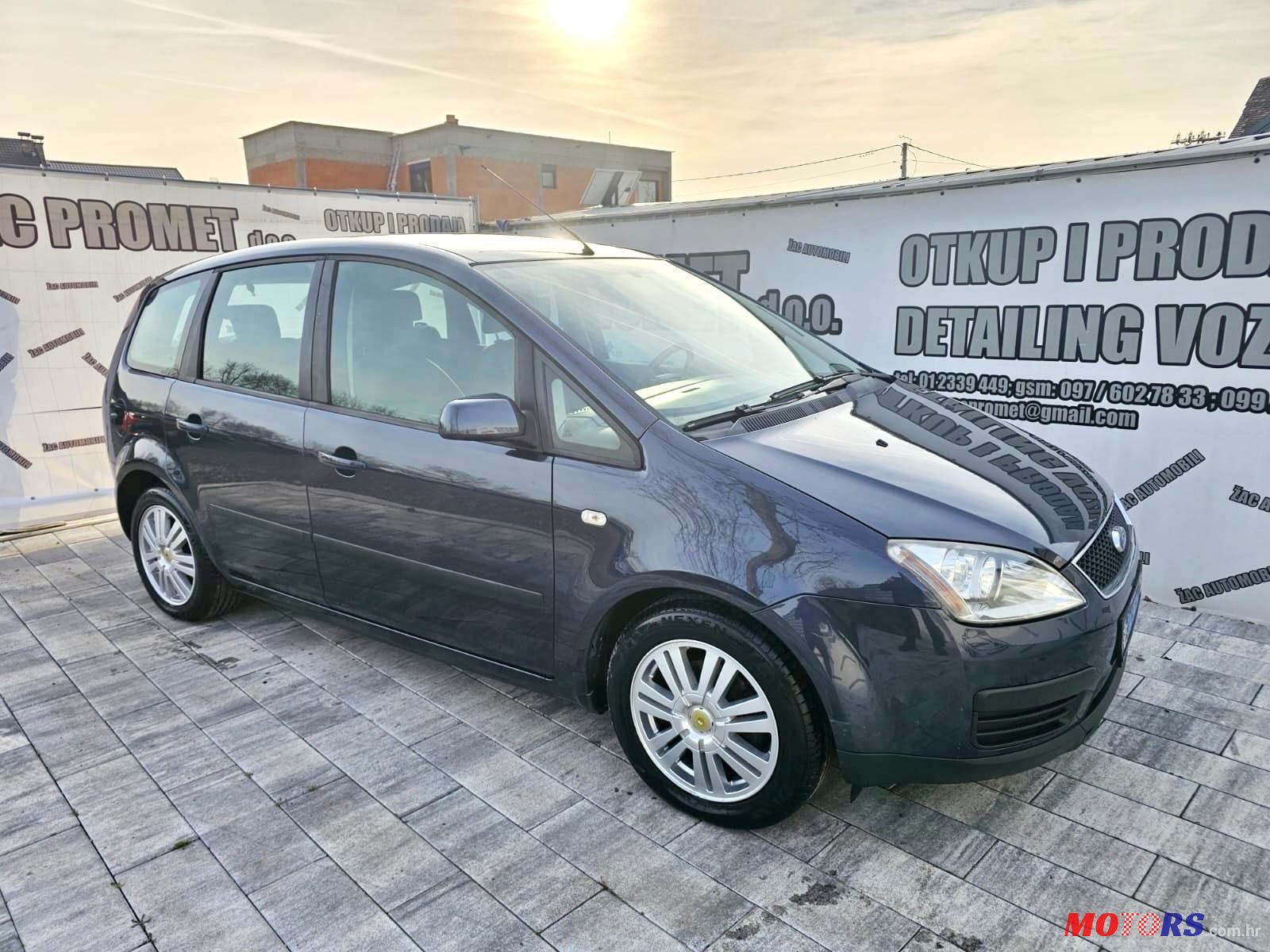2006' Ford C-MAX 1.6 Tdci photo #2