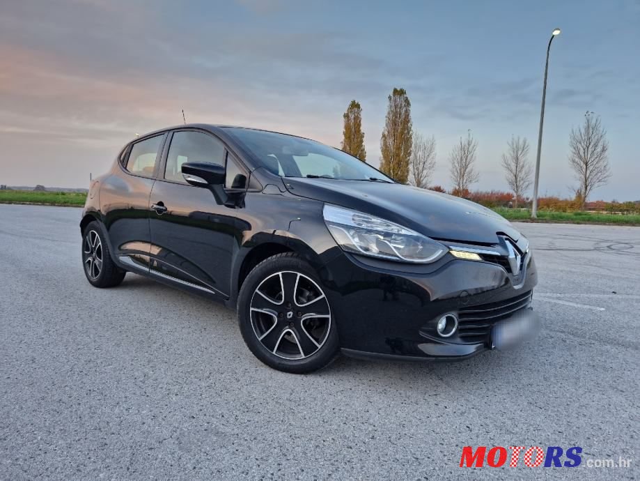 2013' Renault Clio Dci 90 photo #3