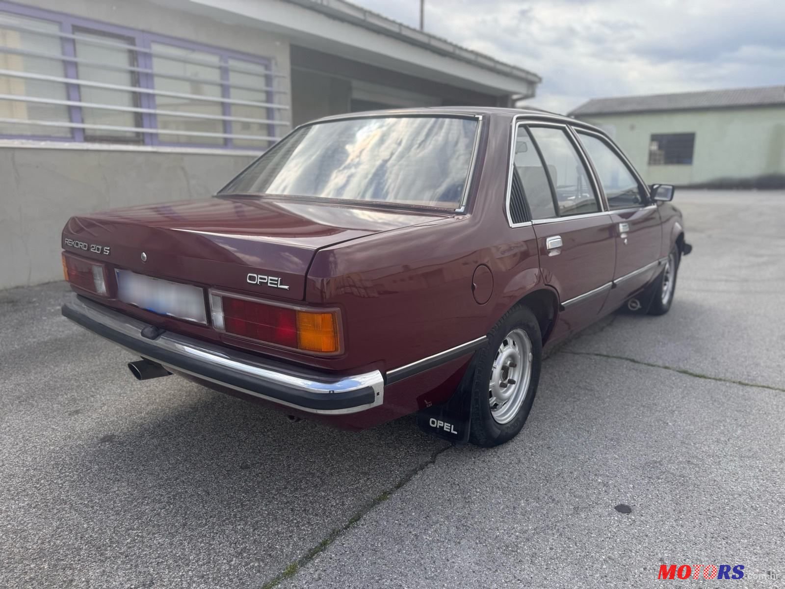 1978' Opel Rekord 2.0 photo #2