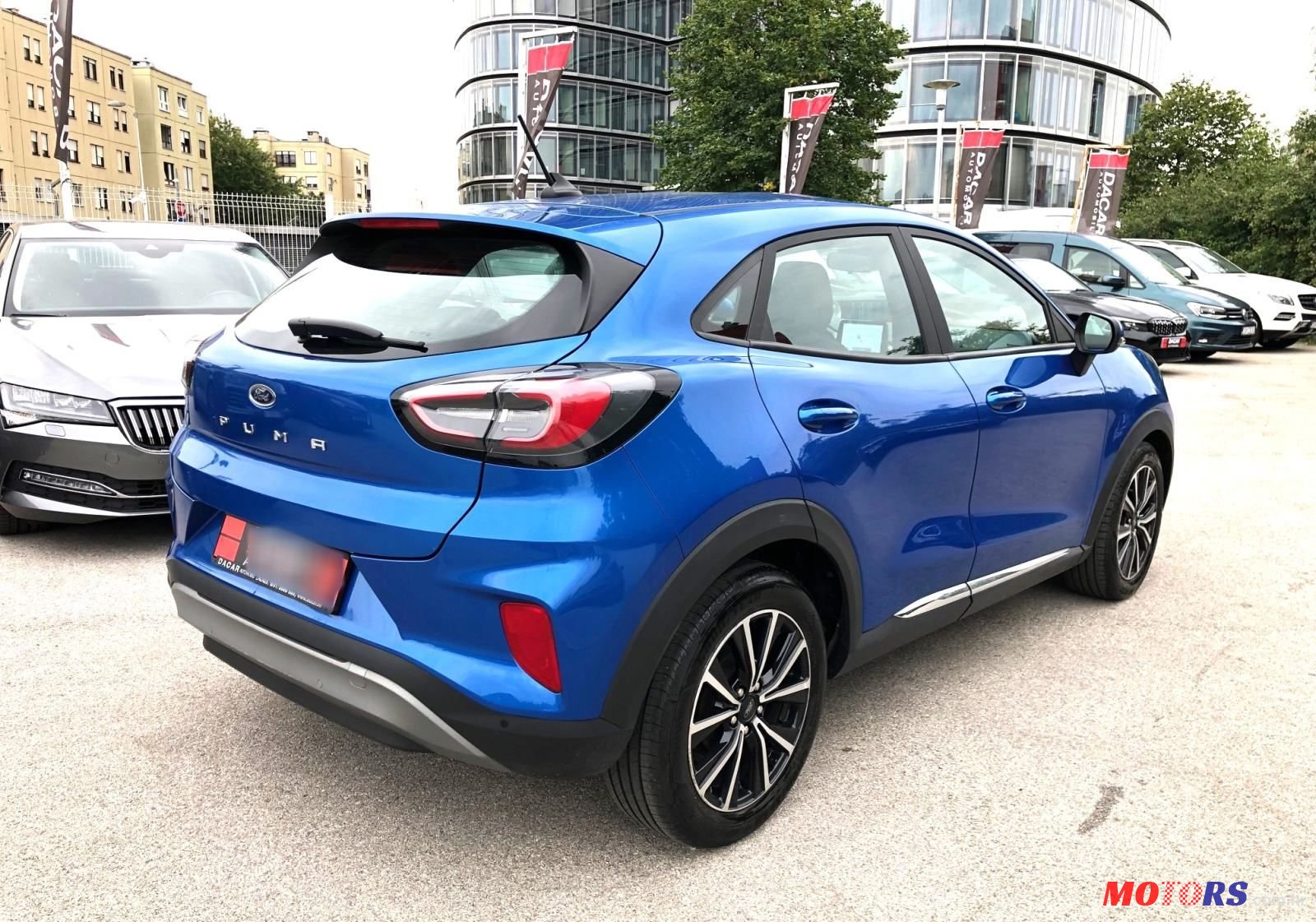 2021' Ford Puma 1,5 Ecoblue photo #2