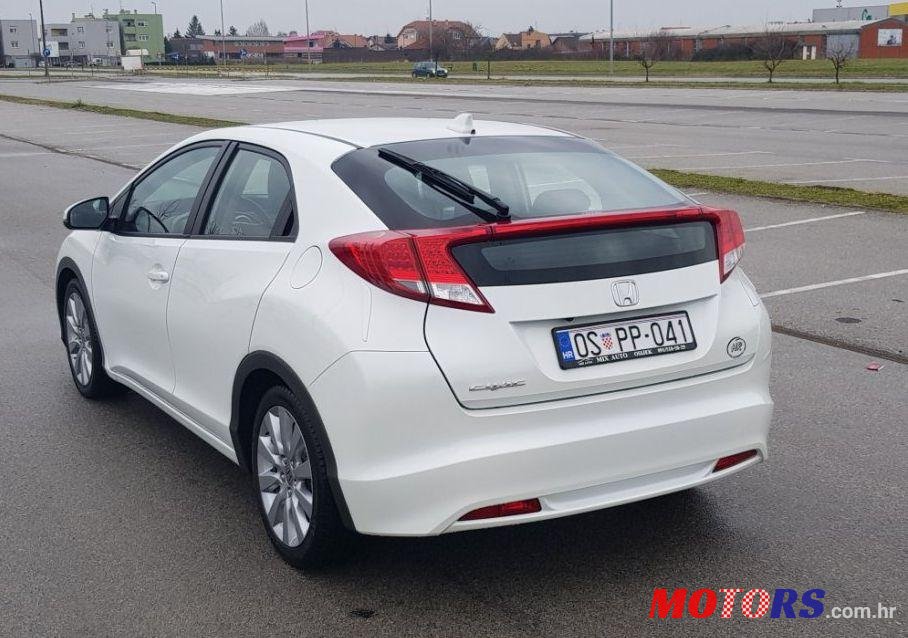 2012' Honda Civic 2,2 Sport photo #2