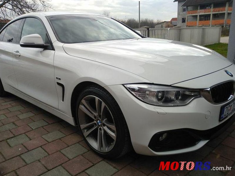 2015' BMW Serija 4 418D Sport photo #1