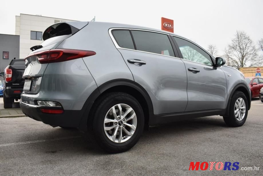 2019' Kia Sportage photo #5