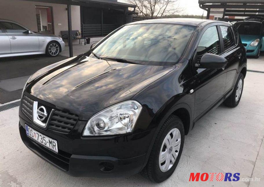 2008' Nissan Qashqai 1,5 Dci photo #1