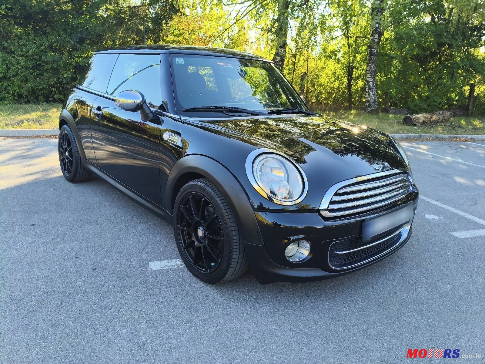 2010' MINI One 1.6 D photo #3