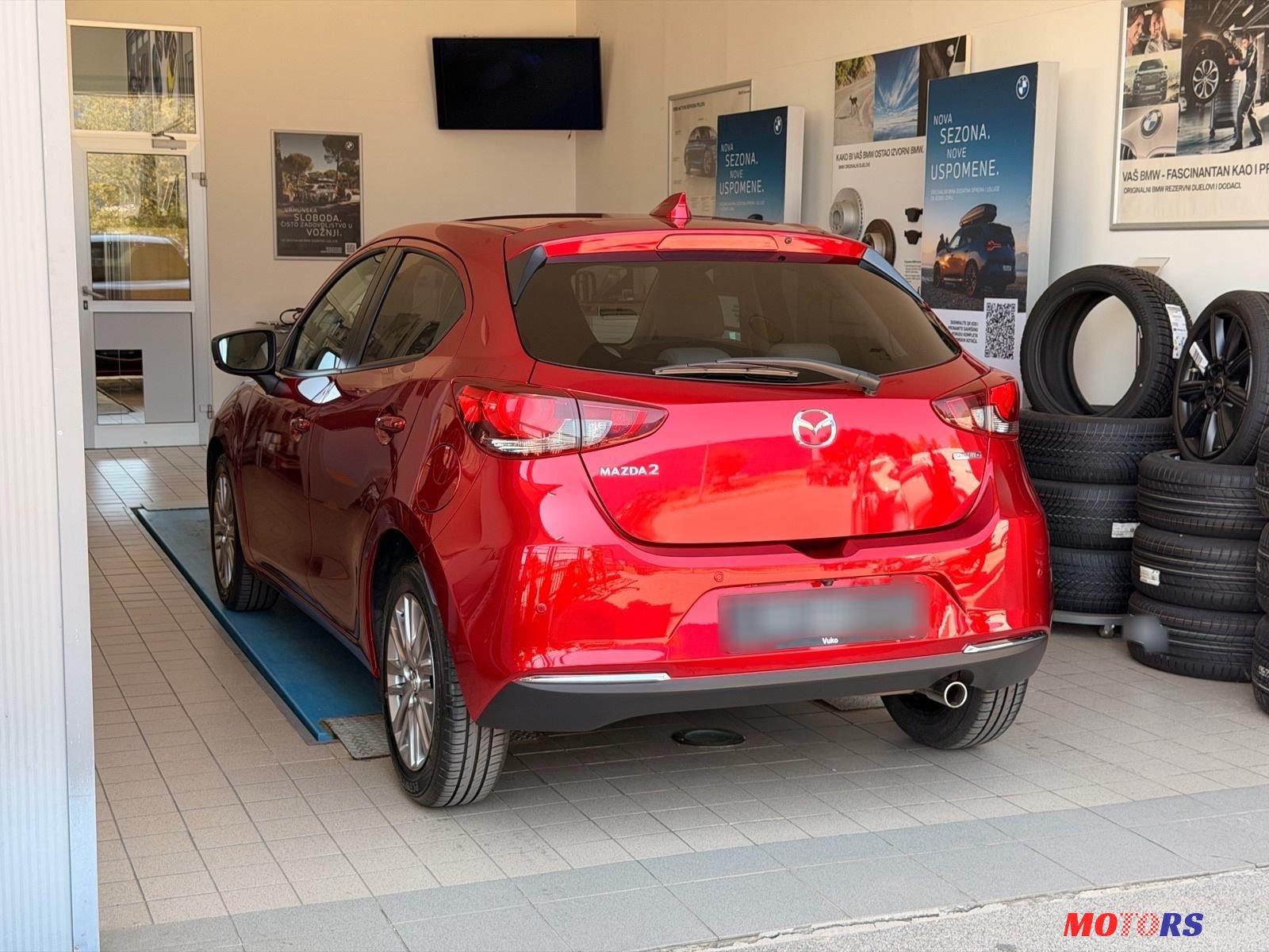 2020' Mazda 2 G90 photo #3
