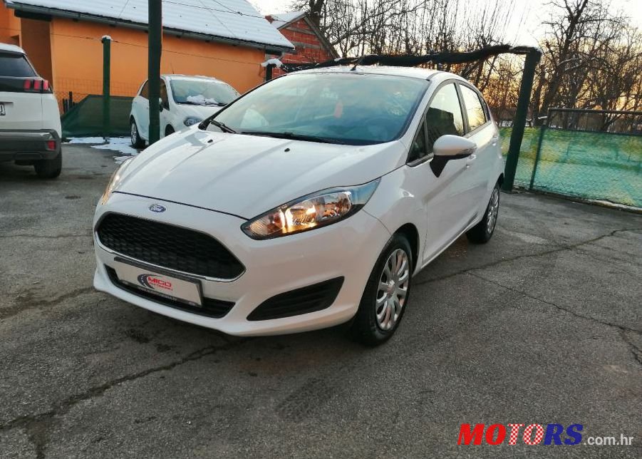 2016' Ford Fiesta 1,5 Tdci photo #1