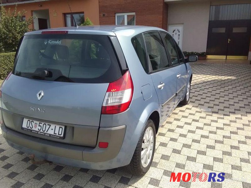 2004' Renault Scenic 1,5 Dci photo #1