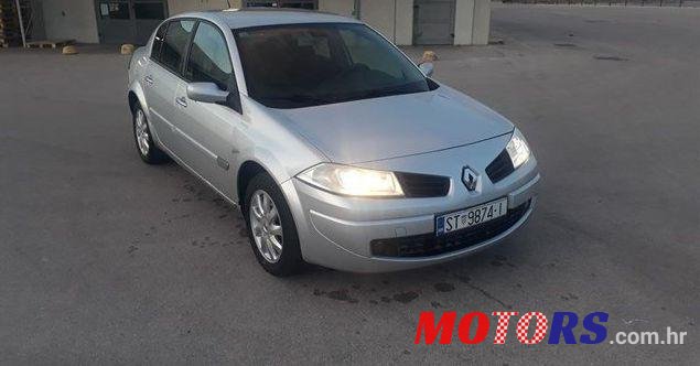 2006' Renault Megane photo #1