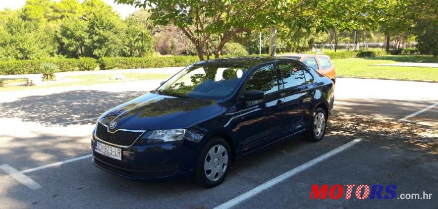 2014' Skoda Rapid 1,6 Tdi photo #1