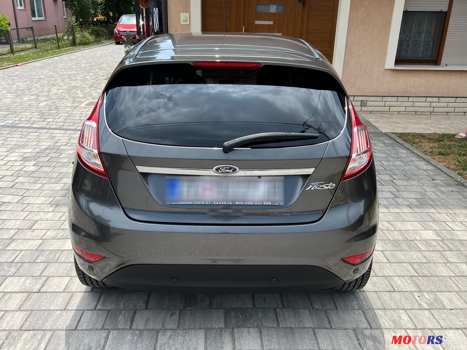 2016' Ford Fiesta 1,5 Tdci photo #4