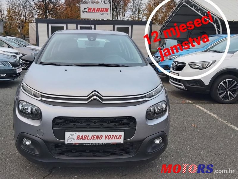 2020' Citroen C3 1,5 Bluehdi photo #1