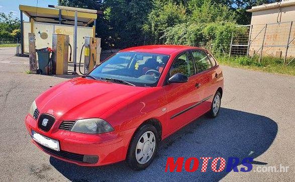 2004' SEAT Ibiza 1,9 Sdi photo #1