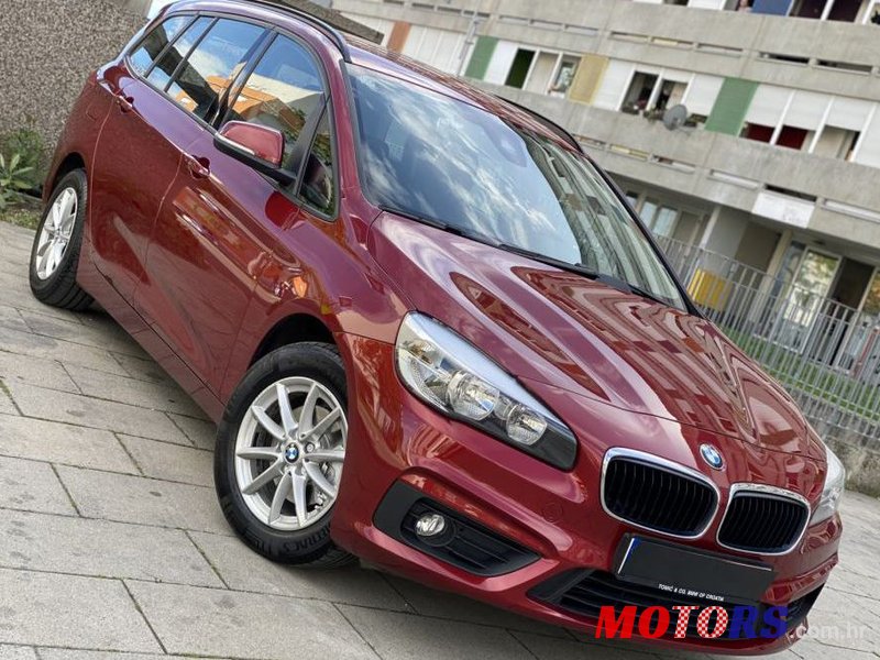 2014' BMW Serija 2 Gran Tourer 214D photo #1