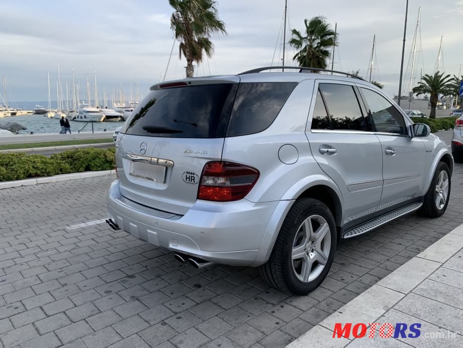 2006' Mercedes-Benz Ml 63Amg photo #2