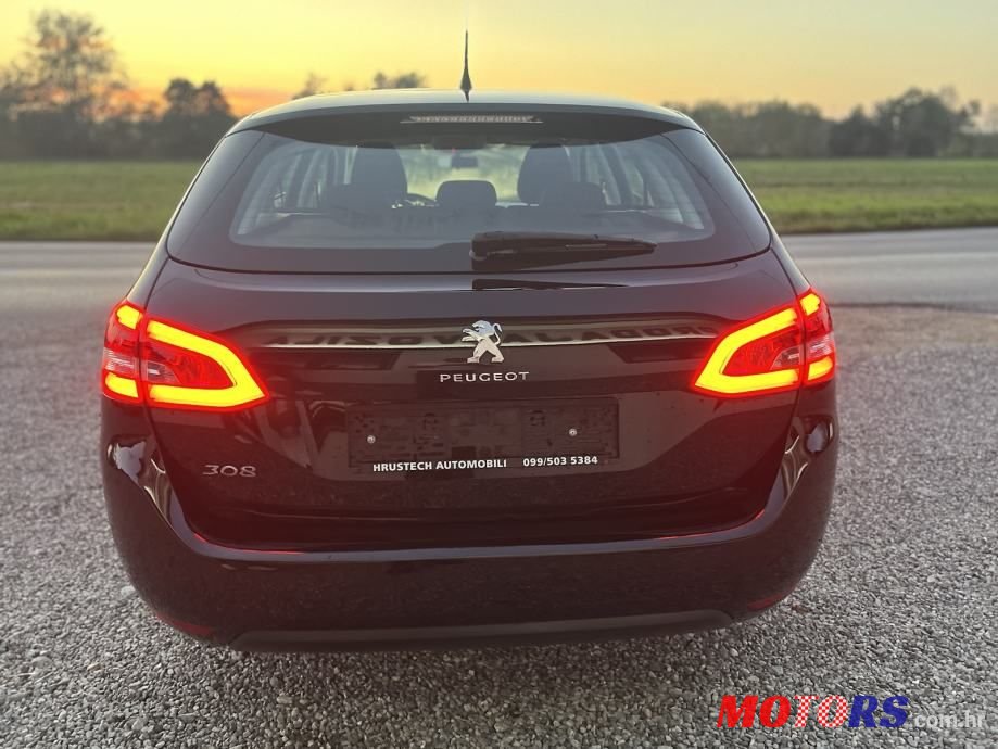 2018' Peugeot 308 Sw photo #6