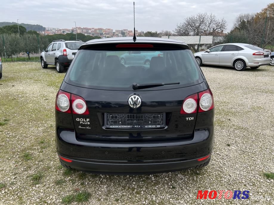 2007' Volkswagen Golf Plus photo #3