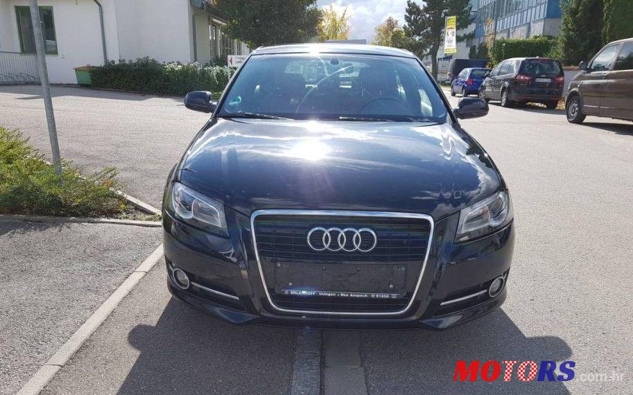 2011' Audi A3 1,6 Tdi photo #2
