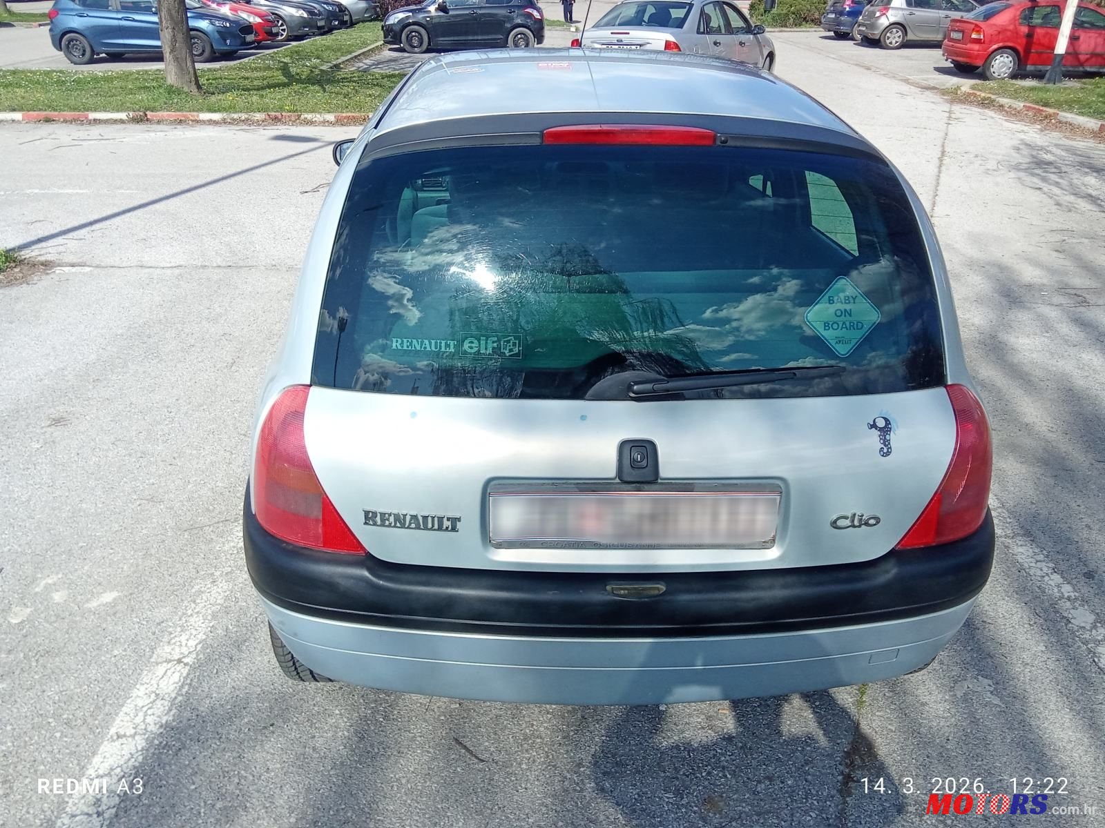 2001' Renault Clio 1,2 photo #3