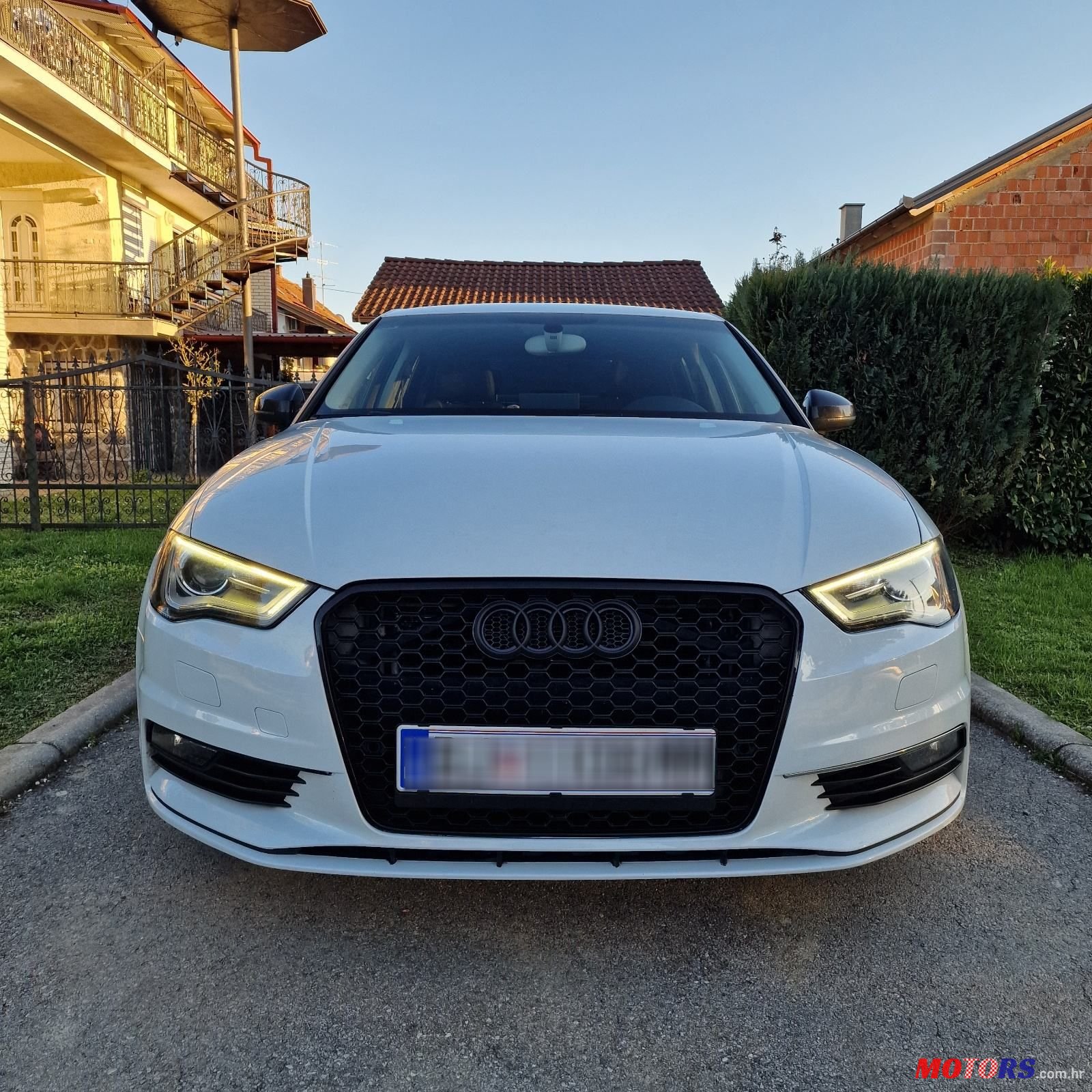 2014' Audi A3 2,0 Tdi photo #1