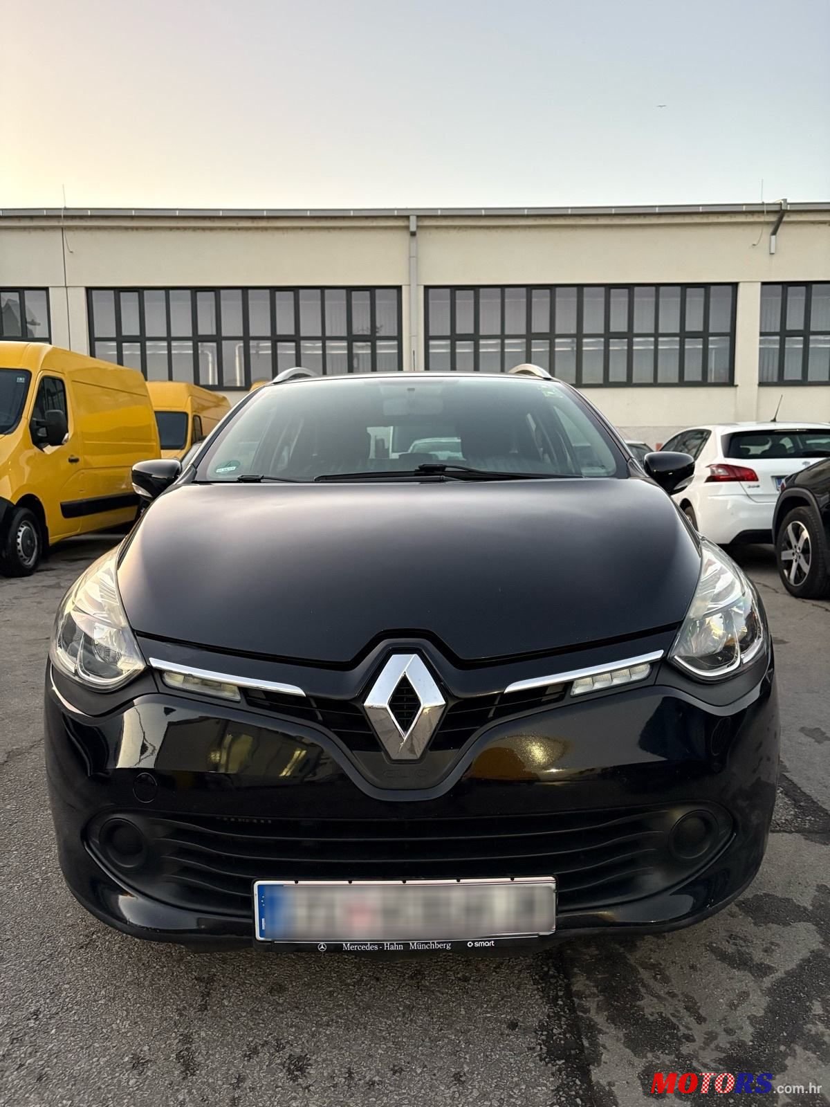 2015' Renault Clio Dci 90 photo #1