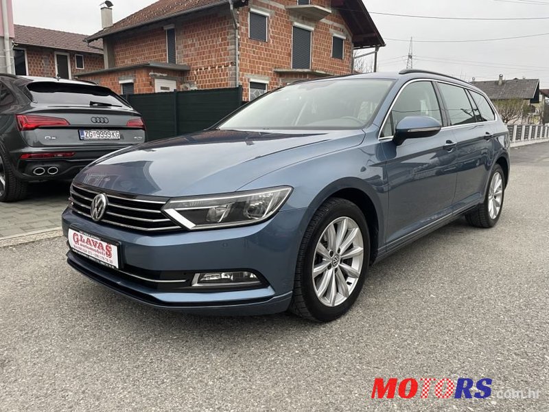 2016' Volkswagen Passat Variant photo #3