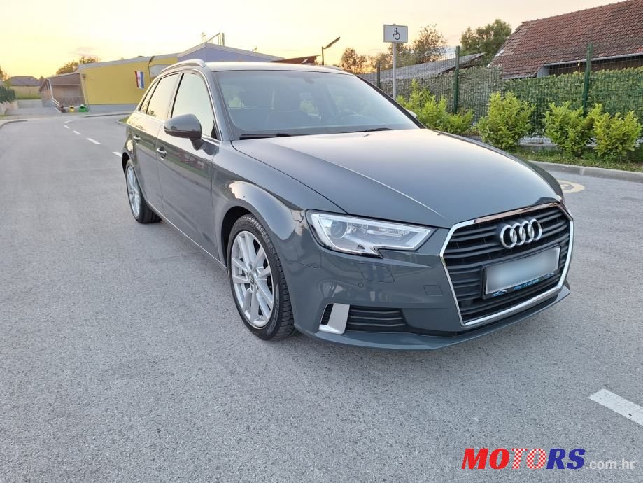 2019' Audi A3 30 Tdi photo #3