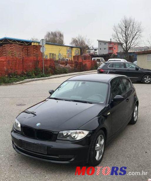 2009' BMW Serija 1 118D photo #1