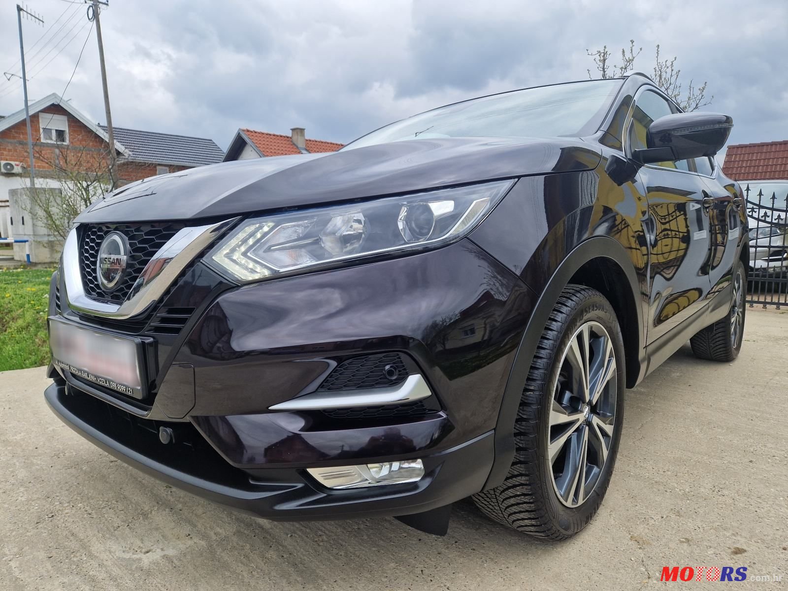 2018' Nissan Qashqai 1,2 Dig-T photo #1