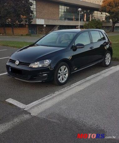 2013' Volkswagen Golf VII 1,6 Tdi Bmt photo #1